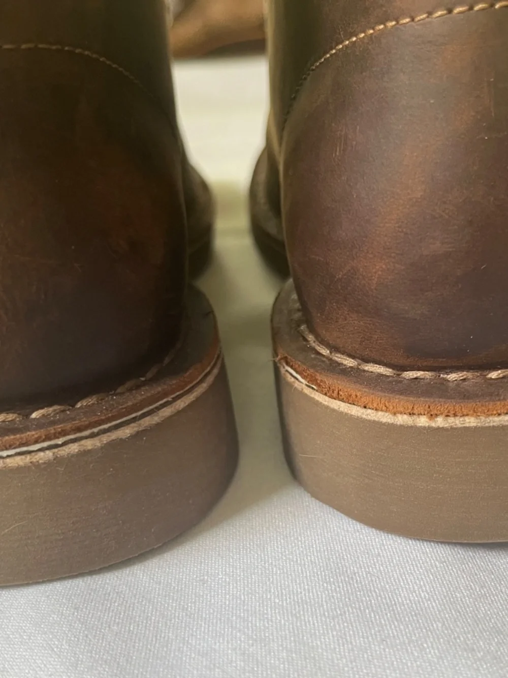 CLARKS Bushacre 2 Chukka Boots, Men's size 10M, like new!